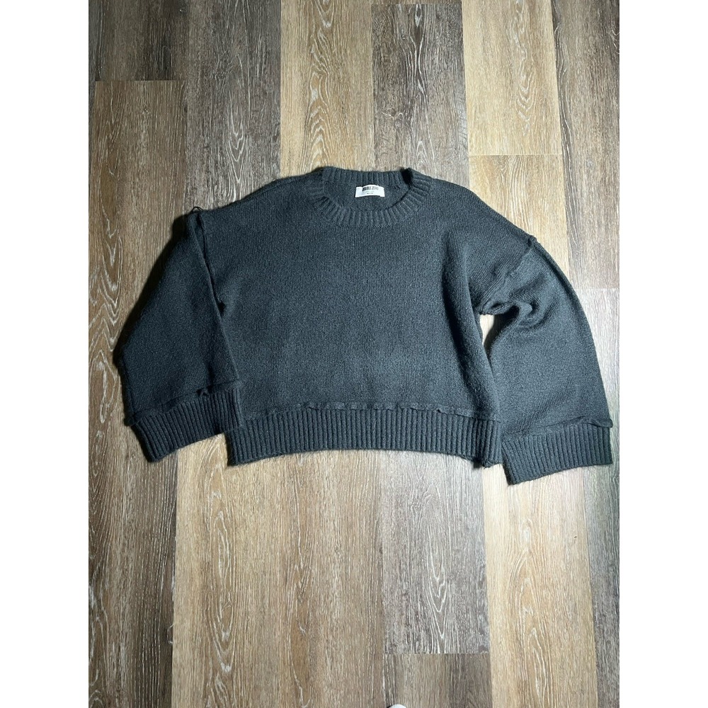 Size large Oversized grey Double Zero sweater with a relaxed‎ fit Oversized